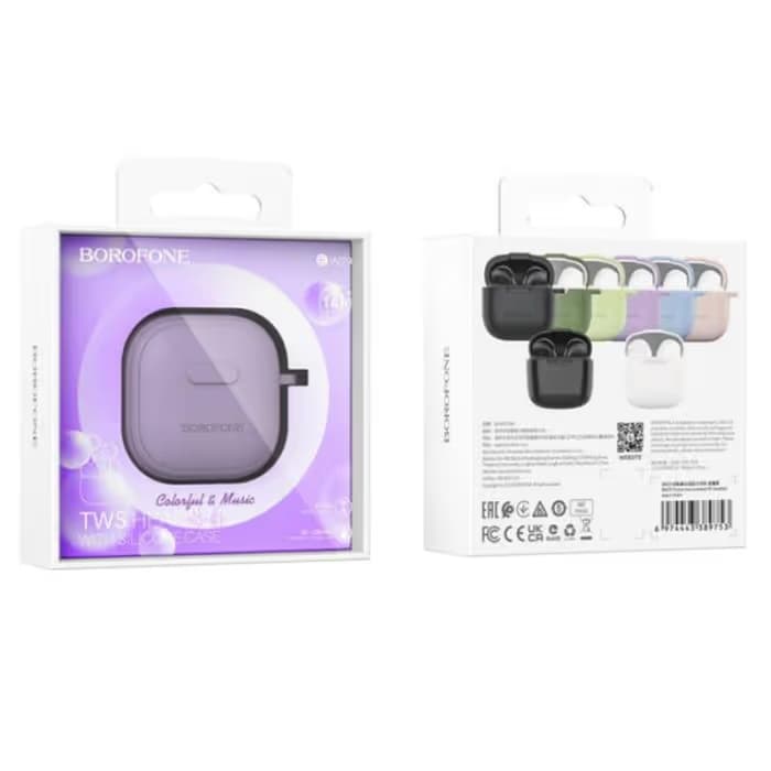 Écouteurs Sans Fil BOROFONE BW29 - Violet 2
