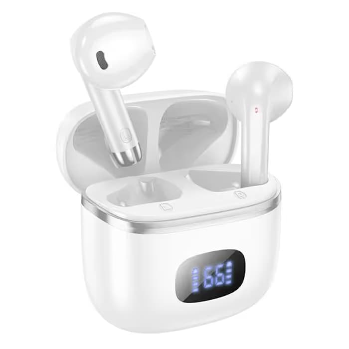 Écouteurs sans fil Hoco EQ1 - Blanc 1