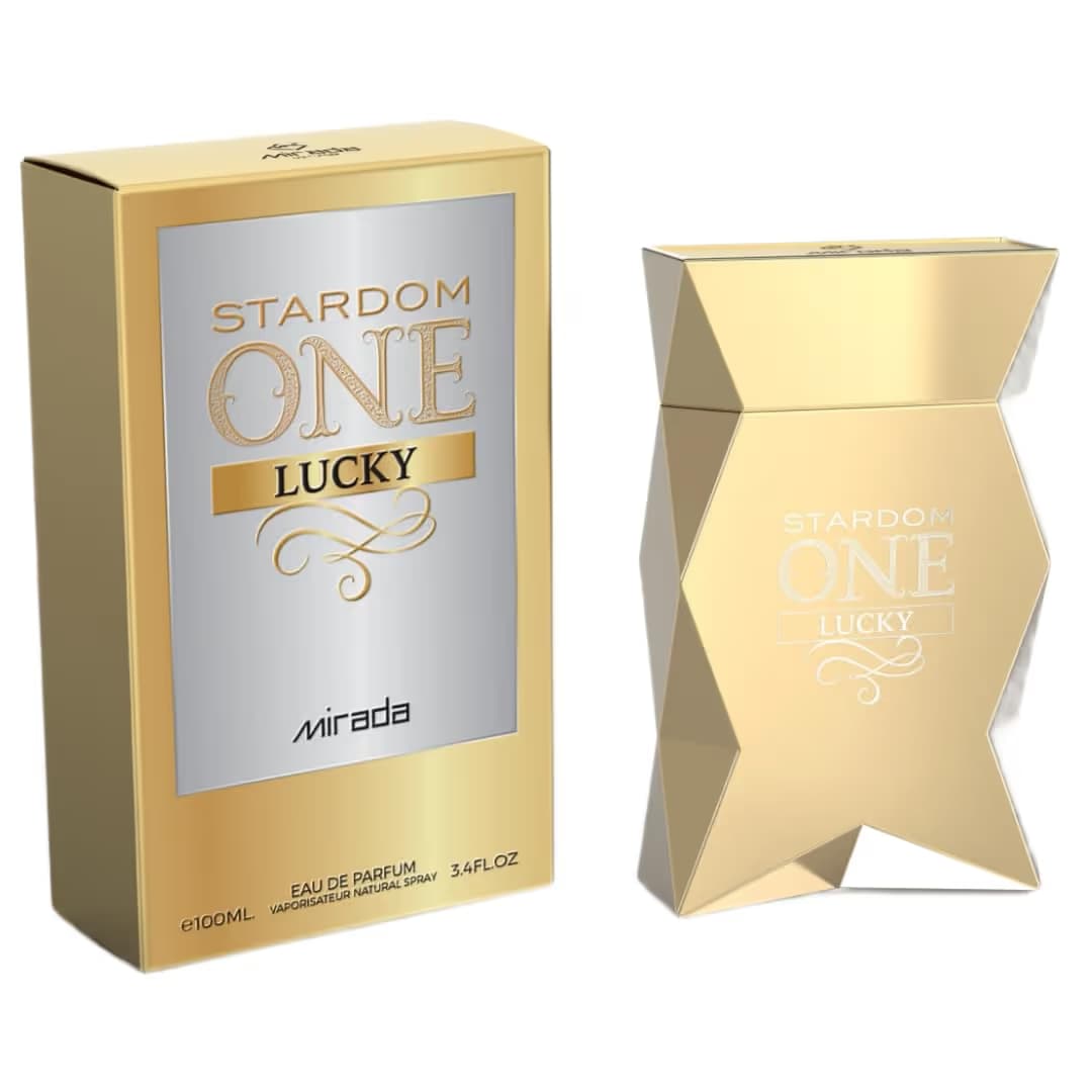 Stardom One Lucky de Mirada Eau De Parfum pour Homme - 100ML   