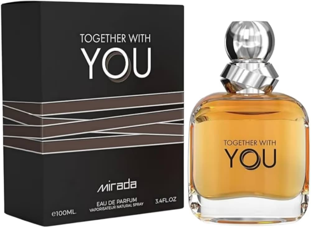  Together With You de Mirada Eau De Parfum pour Homme - 100ML    1