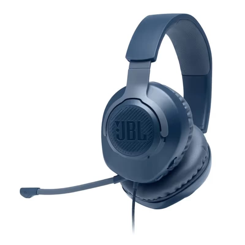 Casque Gamer JBL Quantum 100 - Bleu 1
