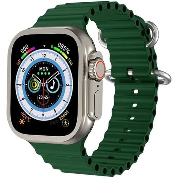Montre connectée T1000 ultra - Vert 1