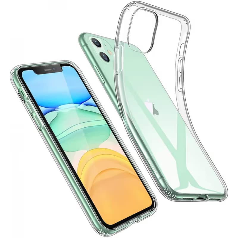 Coque Transparente  Avec MagSafe Pour IPhone 11