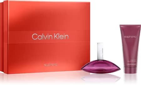  Calvin Klein Coffret Euphoria Eau De Parfum pour Femme 50ML & Body Lotion 100ML 1