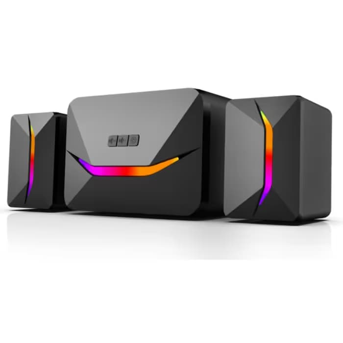 Haut Parleur Filaire Star Wave N-183 RGB - Noir 1