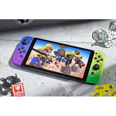 Console Nintendo Switch Oled - Edition Splatoon 3 5