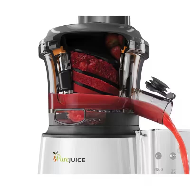 Extracteur De Jus KENWOOD 150W - Blanc 3