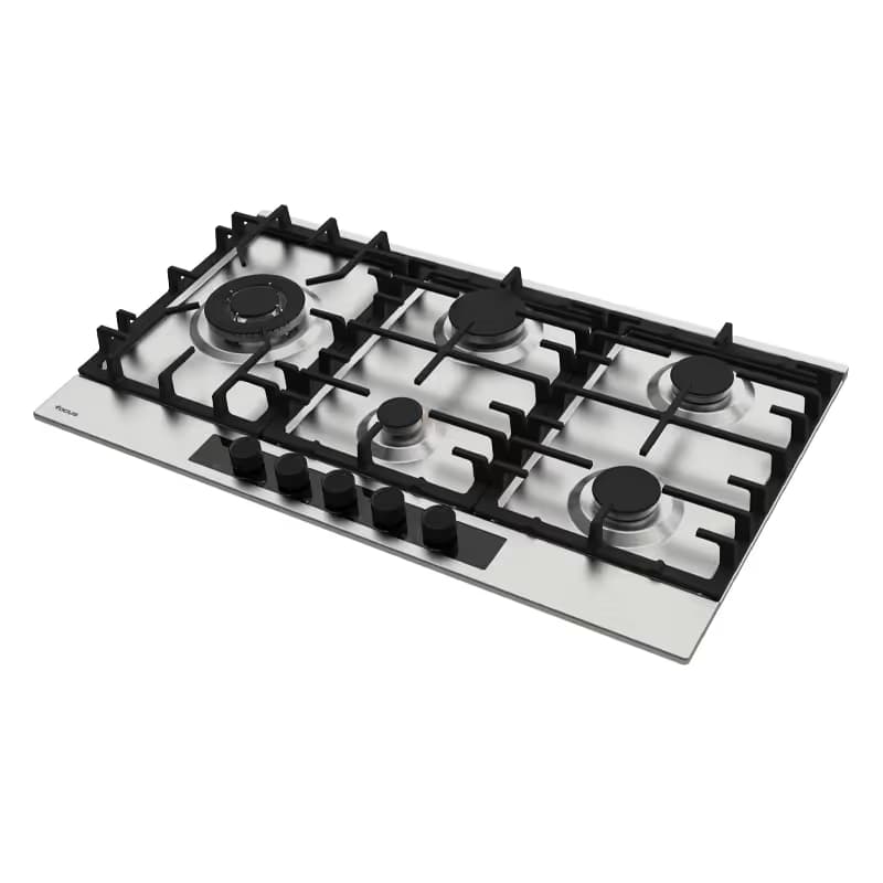 Plaque De Cuisson Encastrable FOCUS F414X 5Feux 90 cm - Inox 2