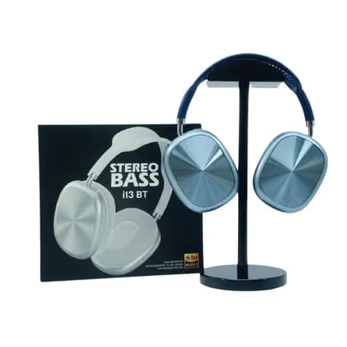 Casque i13 Casque sans fil Gaming - Bleu 1