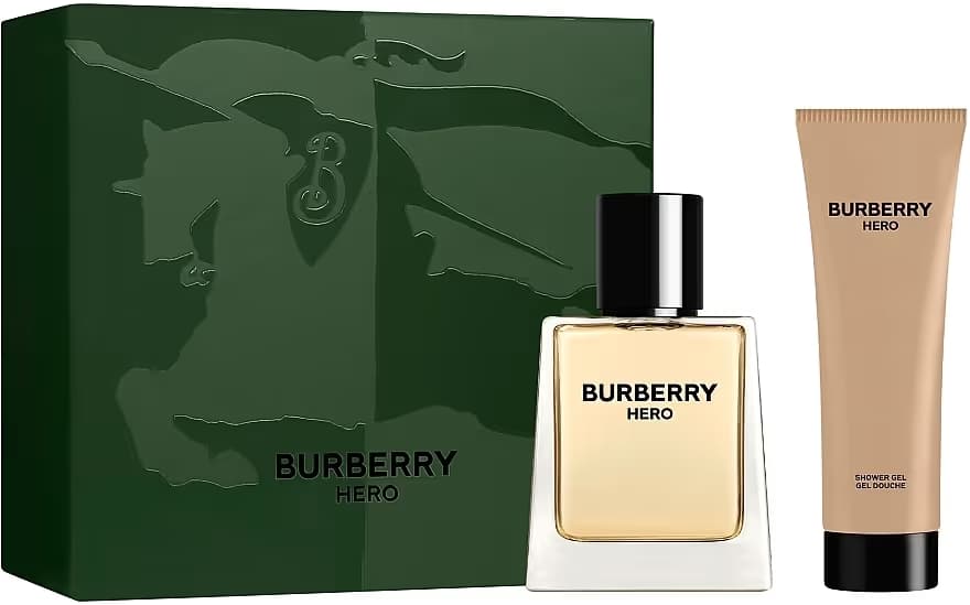 Burberry COFFRET BURBERRY Hero Eau De Parfum pour Homme 50ML & Gel Douche 75ML 