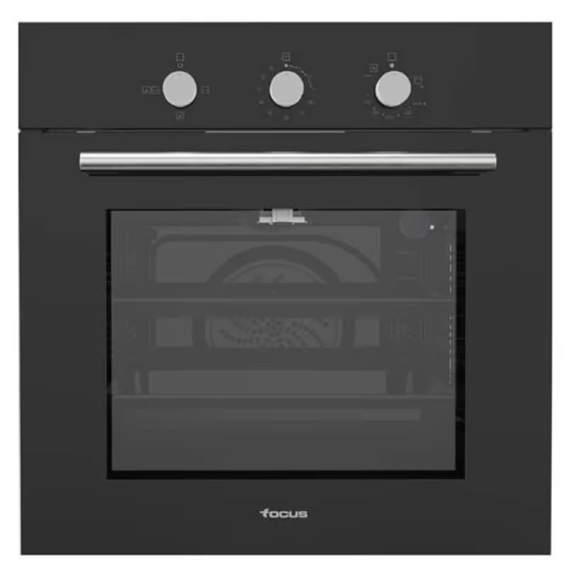 Four Encastrable FOCUS A Gaz F536B 58L - Noir