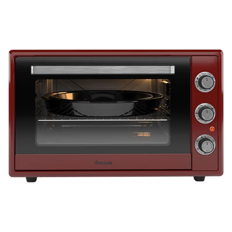 Four Électrique Ventilé FOCUS F.60R 60L - Rouge
