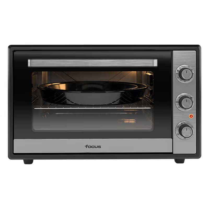 Four Électrique Ventilé FOCUS F.60X 60L - Inox 1