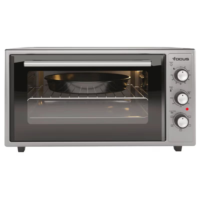 Four Électrique Ventilé FOCUS F.45X 45L - Inox 1