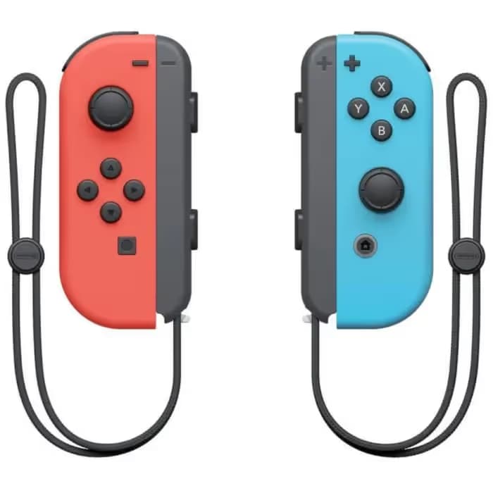 Console Nintendo Switch - Modèle OLED • Bleu Néon & Rouge Néon 4