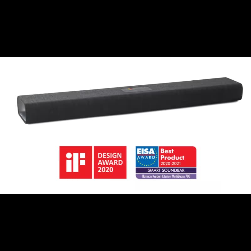 Barre de Son Harman Kardon Citation 700 Bar Noir + Citation Sub S Noir 5