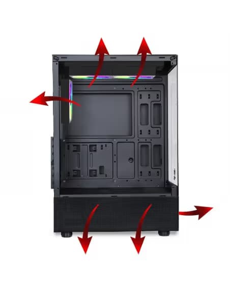 Boitier Gamer Spirit of Gamer Spectra ARGB+120MM - Noir 2