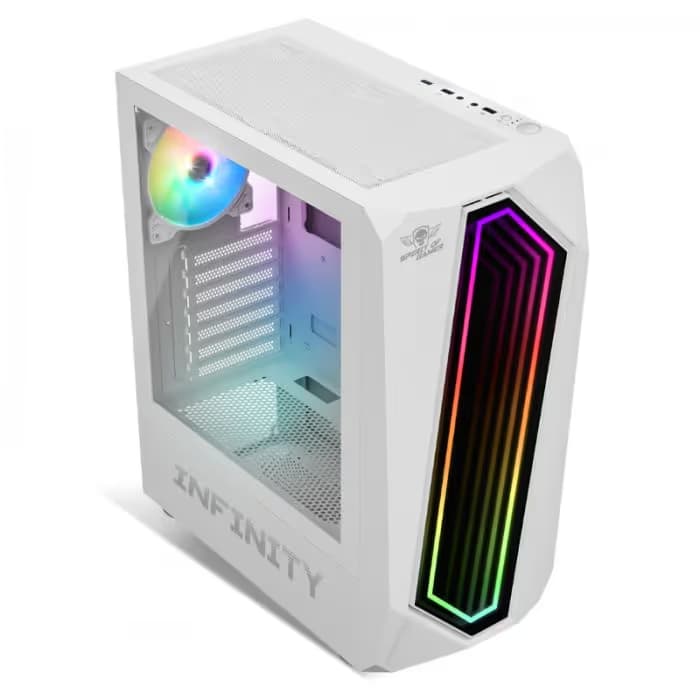 Boitier Gamer Spirit of Gamer Infinity Artic ARGB - Blanc 1