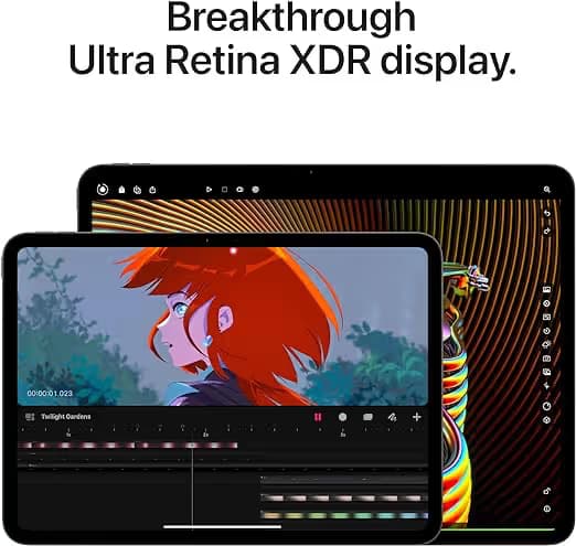 Apple - iPad Pro M4 - 13"  WiFi  256 Go - Noir sidéral 2