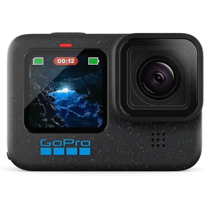 Caméra sport GoPro Hero 12 - Noir