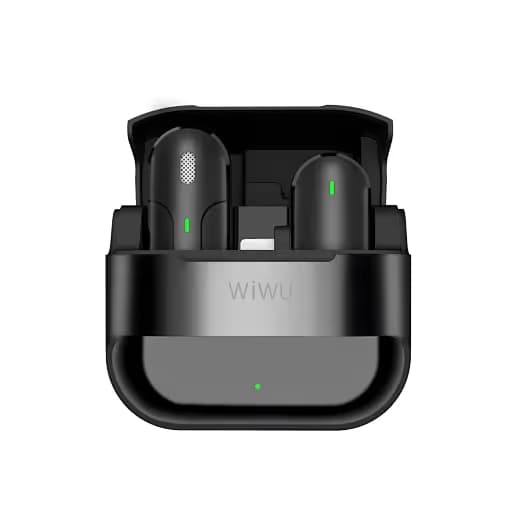 Mini Microphone Sans Fil WiWu pour Smartphone - Noir 4