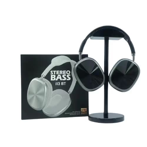 Casque i13 Casque sans fil Gaming - Noir