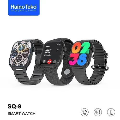 Smart Watch  Haino Teko 3 Bracelet  SQ-9 - Noir 1