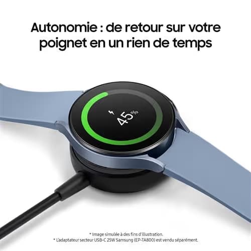 Montre connectée Samsung Galaxy Watch5 40 mm - Gris 2