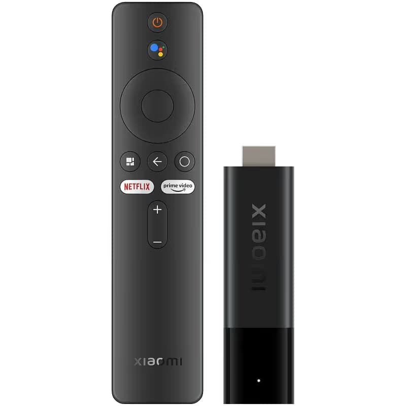 Xiaomi TV Stick 4K HDMI 4K Ultra HD Android - Noir