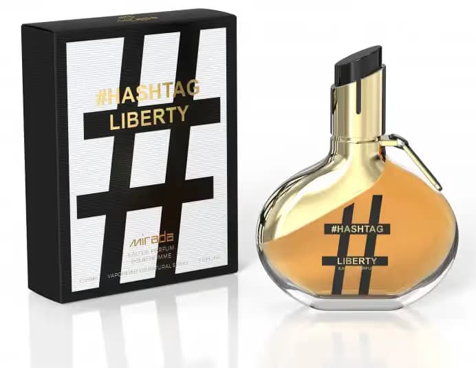 Hashtag Liberty de Mirada Eau De Parfum pour Femme - 85ML 