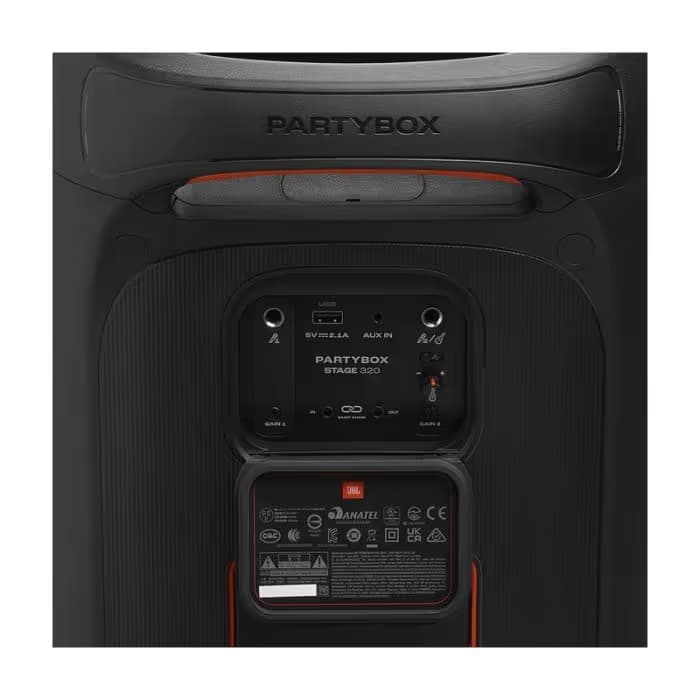 Haut Parleur Sans Fil JBL PARTYBOX STAGE 320 - Noir 10