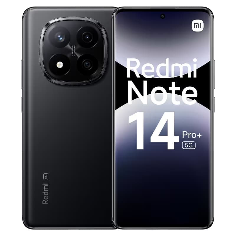 Xiaomi Redmi Note 14 Pro Plus 5G 8Go 256Go - Noir 1