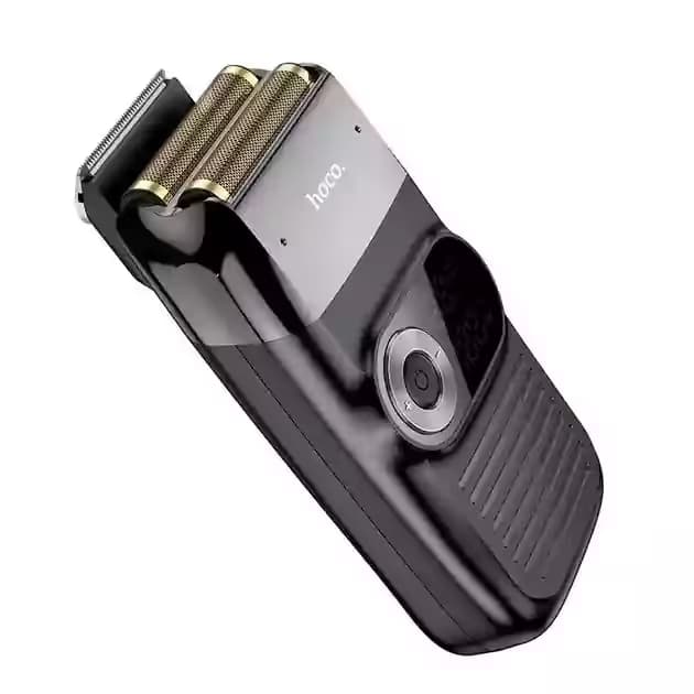 Rasoir 2en1 à double maille HOCO HP30 - Noir 1