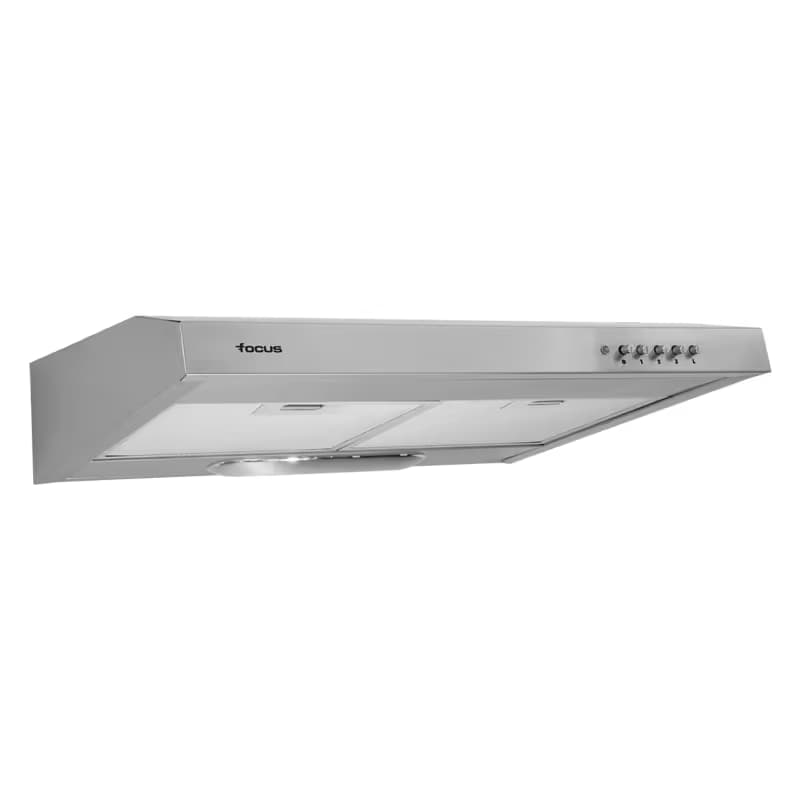 Hotte Casquette FOCUS F602X 60 cm - Inox