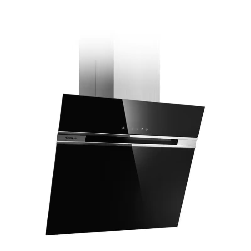 Hotte Design FOCUS F611B 60CM - Noir 1