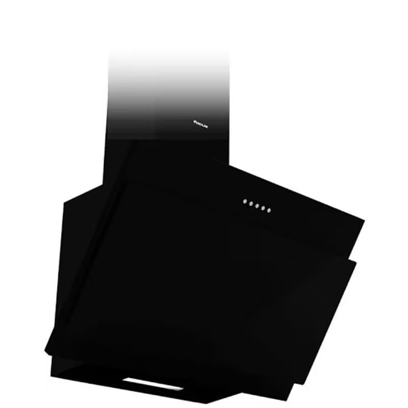 Hotte Décorative FOCUS F620B 60cm - Noir 1