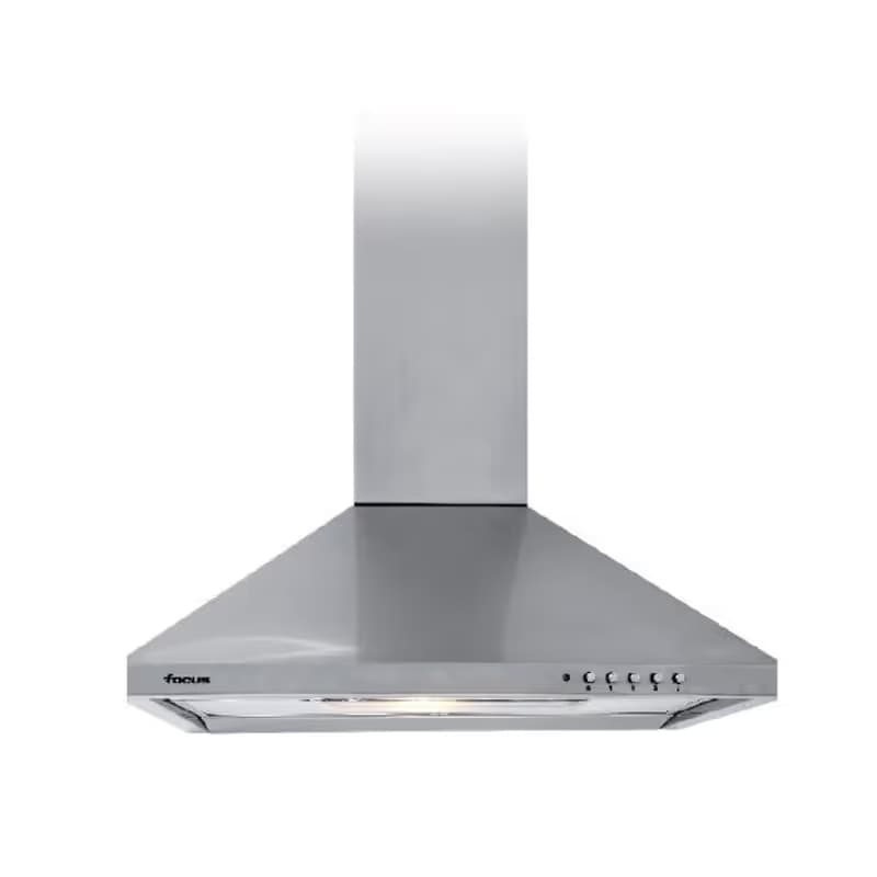 Hotte Pyramidale FOCUS F605X 60 cm - Inox
