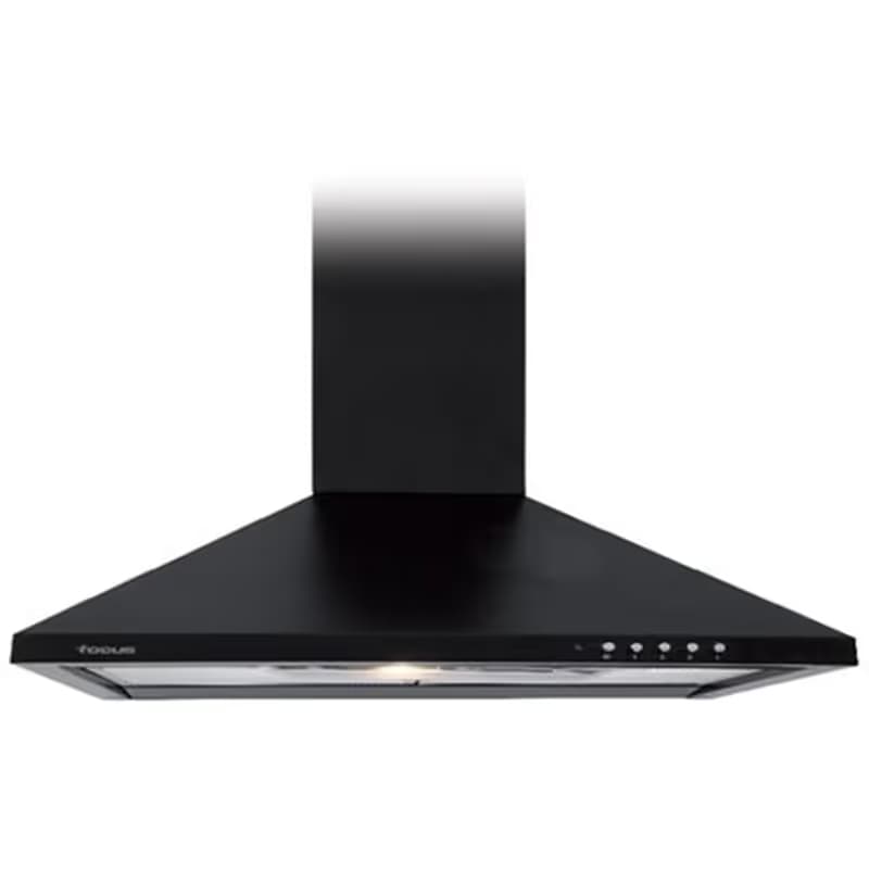 Hotte Pyramidale FOCUS F605B 60 cm - Noir
