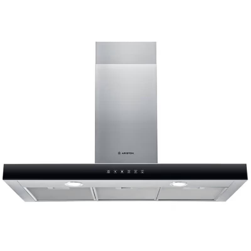 Hotte T-Box ARISTON AHBS97FLTIX 90cm - Inox