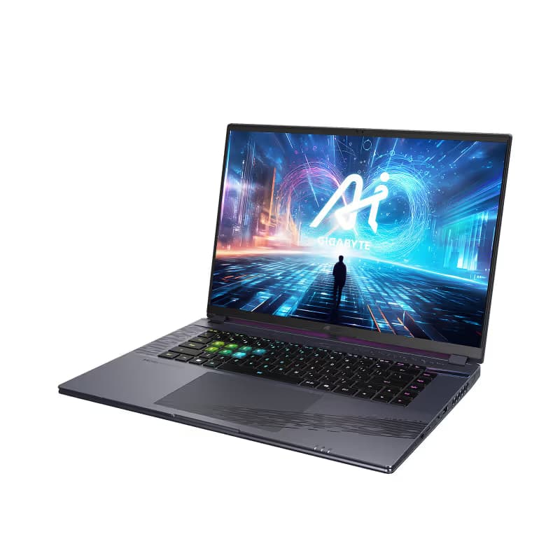 Pc Portable Gamer AORUS 16X ASG - i9 14900HX RTX 4070 8G 64 Go 2 TO SSD  WINDOWS 11 - Noir 6