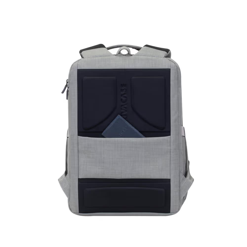Sac à Dos RIVACASE Pour Ordinateur Portable 8363 - 15.6''- Gris 9