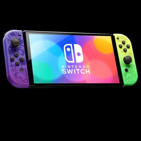 Console Nintendo Switch Oled - Edition Splatoon 3 4