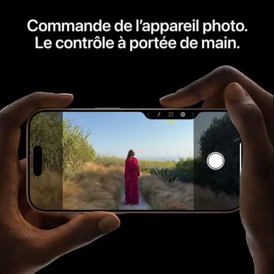 APPLE iPhone 16 Pro 256 Go - Titane Naturel 6