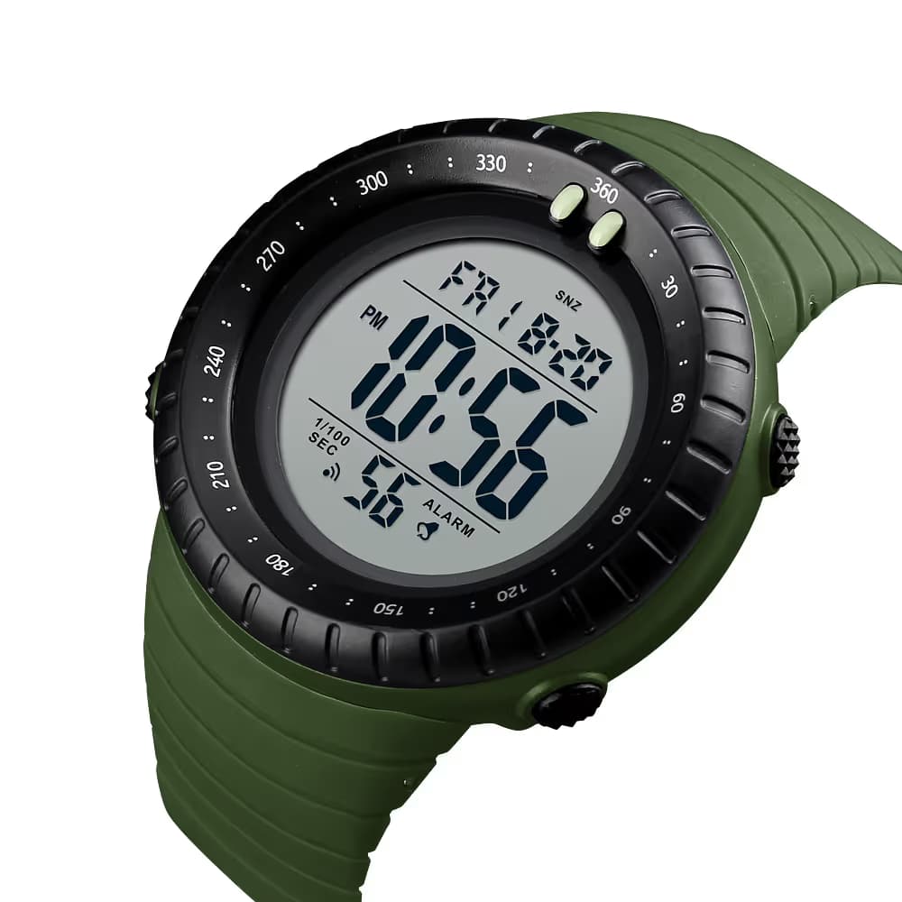 Montre Skmei Digitale Sport SK-1420- Vert
