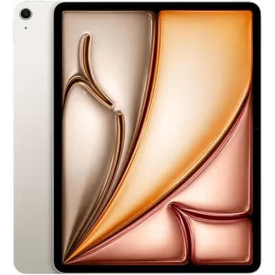 Apple - iPad Air M2 6 ème génération 2024 - 13" - WiFi - 256 Go - Lumière Stellaire 1