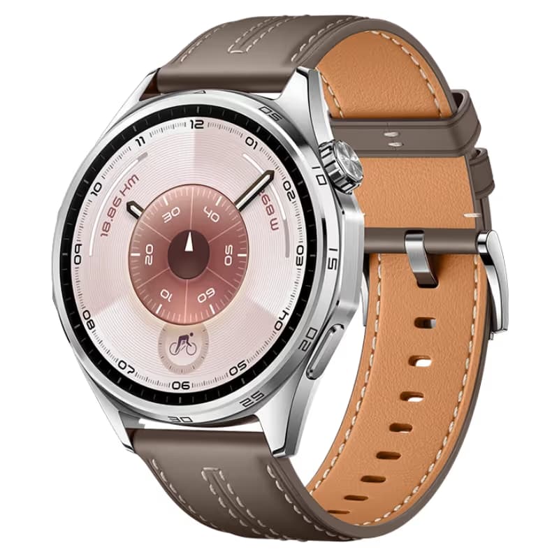 Montre Connectée Huawei Watch GT 6 46mm - Marron
