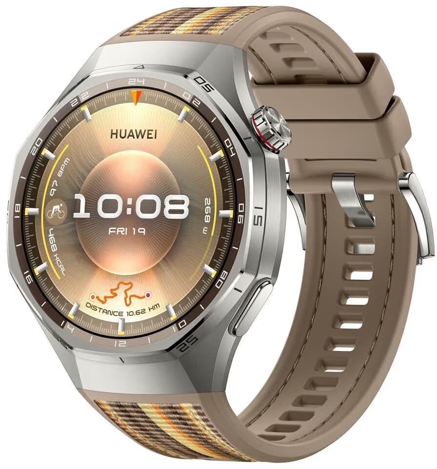 Montre Connectée Huawei WATCH GT 6 Pro 46mm - Marron