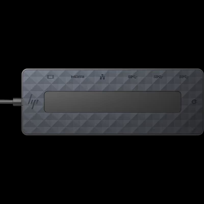 Multi port Hub HP Univ USB-C  - Noir 2