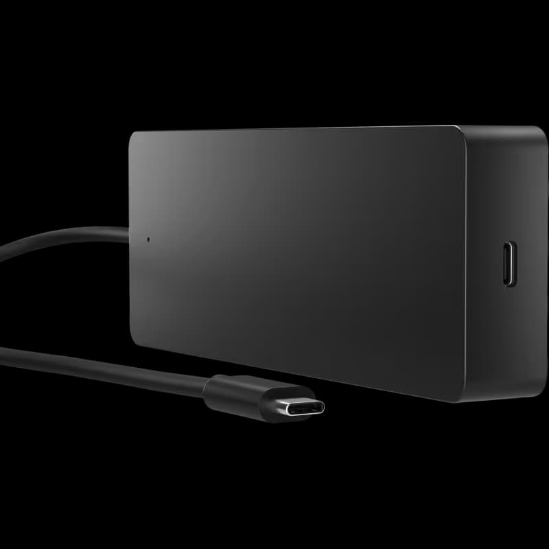 Multi port Hub HP Univ USB-C  - Noir 4