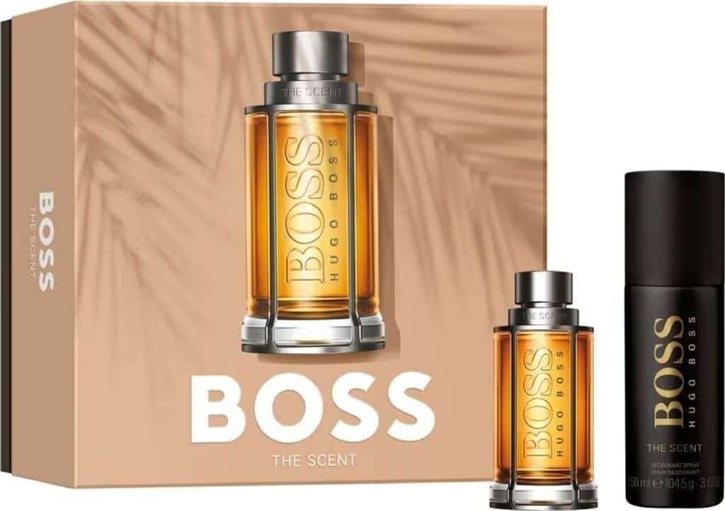 Hugo Boss Coffret The Scent Eau de Toilette Pour Homme 50ml &  Déodorant Spray 150ML